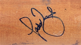 2004 Todd Zeilie New York Mets Signed Old Hickory Professional Model Game Used Bat (MEARS LOA/JSA)