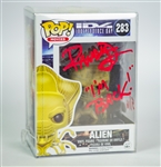 2010s Randy Quaid Signed MIB Alien Funko Pop Action Figure (*JSA*)