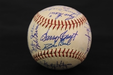 1959 Kansas City Athletics Team Signed OAL Cronin Baseball w/ 27 Signatures Including Roger Maris, Dick Williams & More (JSA)