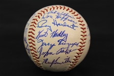 1959 Kansas City Athletics Team Signed OAL Cronin Baseball w/ 27 Signatures Including Roger Maris, Dick Williams & More (JSA)