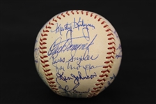 1959 Kansas City Athletics Team Signed OAL Cronin Baseball w/ 27 Signatures Including Roger Maris, Dick Williams & More (JSA)
