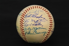 1959 Chicago White Sox Team Signed OAL Harridge Baseball w/ 28 Signatures Including Nelson Fox, Luis Aparicio, Ted Kluszewski, Early Wynn & More (JSA)