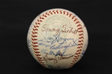 1964 Cleveland Indians Team Signed OAL Cronin Baseball w/ 27 Signatures Including Luis Tiant, Early Wynn,Tito Francona & More (JSA)