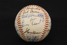 1964 Cleveland Indians Team Signed OAL Cronin Baseball w/ 27 Signatures Including Luis Tiant, Early Wynn,Tito Francona & More (JSA)