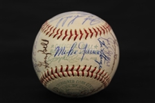 1964 Cleveland Indians Team Signed OAL Cronin Baseball w/ 27 Signatures Including Luis Tiant, Early Wynn,Tito Francona & More (JSA)
