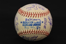 1967 Baltimore Orioles Team Signed Baseball w/ 28 Signatures Including Brooks Robinson, Jim Palmer, Boog Powell & More (JSA)