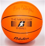 1988-89 Chicago Bulls Team Signed Gatorade Mini Basketball w/ 8 Signatures Including Michael Jordan, Horace Grant, Benny the Bull & More (JSA)