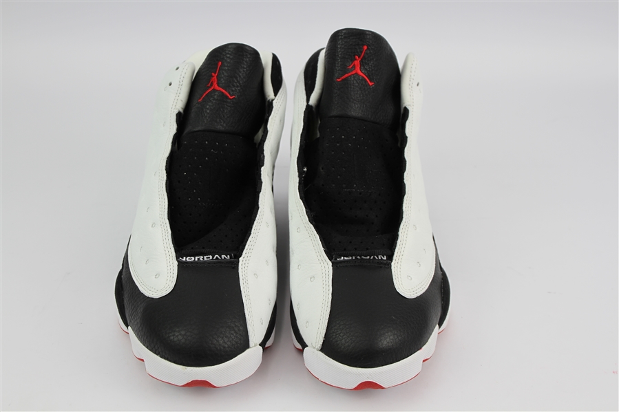 1998 Michael Jordan Chicago Bulls Personal Stock Air Jordan XIII Sneakers w/ Box (MEARS LOA)