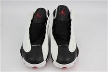 1998 Michael Jordan Chicago Bulls Personal Stock Air Jordan XIII Sneakers w/ Box (MEARS LOA)