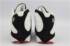 1998 Michael Jordan Chicago Bulls Personal Stock Air Jordan XIII Sneakers w/ Box (MEARS LOA)