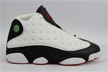 1998 Michael Jordan Chicago Bulls Personal Stock Air Jordan XIII Sneakers w/ Box (MEARS LOA)