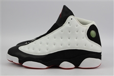 1998 Michael Jordan Chicago Bulls Personal Stock Air Jordan XIII Sneakers w/ Box (MEARS LOA)