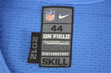 2012 Calvin Johnson Detroit Lions Home Jersey (MEARS A5)