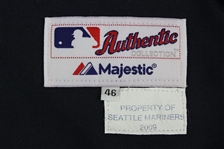 2009 Ichiro Suzuki Seattle Mariners Alternate Jersey (MEARS LOA)
