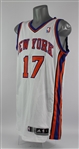 2011-12 Jeremy Lin New York Knicks Home Jersey (MEARS A5)