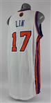 2011-12 Jeremy Lin New York Knicks Home Jersey (MEARS A5)