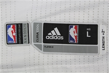 2011-12 Jeremy Lin New York Knicks Home Jersey (MEARS A5)