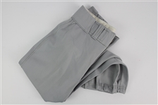 1990 Wayne Tolleson New York Yankees Game Worn Road Uniform Pants (MEARS LOA/Steiner)
