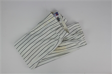 1992 Randy Velarde New York Yankees Game Worn Home Uniform Pants (MEARS LOA/Steiner)