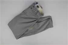 1996 Gerald Williams New York Yankees Game Worn Road Uniform Pants (MEARS LOA)