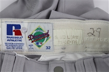 1996 Gerald Williams New York Yankees Game Worn Road Uniform Pants (MEARS LOA)