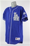 1999-2002 Los Angeles Dodgers #18 Batting Practice Jersey (MEARS LOA/Steiner)