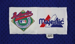1999-2002 Los Angeles Dodgers #18 Batting Practice Jersey (MEARS LOA/Steiner)