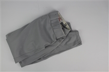 1987 Dennis Rasmussen New York Yankees Game Worn Road Uniform Pants (MEARS LOA/Steiner)