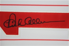 1972 Dick Allen Chicago White Sox Signed Mitchell & Ness Throwback Jersey