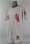 1972 Dick Allen Chicago White Sox Signed Mitchell & Ness Throwback Jersey