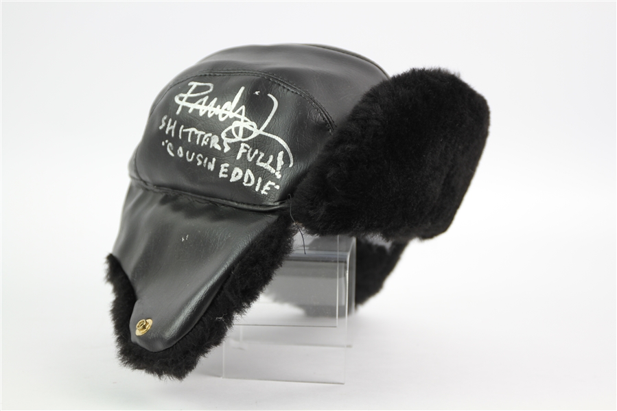 2000s Dennis Quaid Christmas Vacation Signed Hunting Cap (*JSA*)