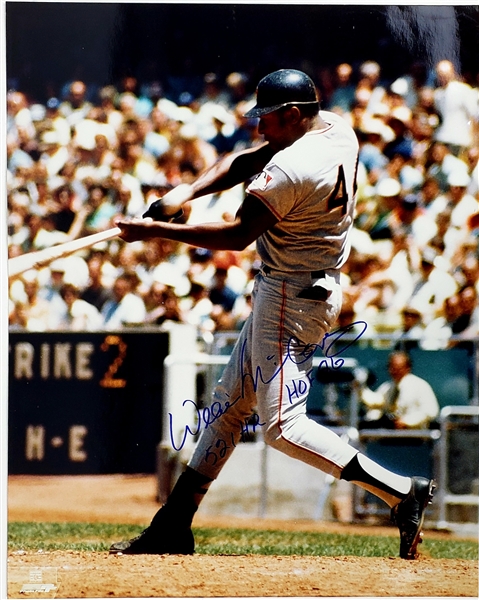 1977-1980 Willie McCovey San Francisco Giants Signed 16x20 Photo (JSA)