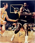 1970-1974 Oscar Robertson Milwaukee Bucks Signed 16x20 Photo (JSA)