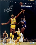 1964-1974 Willis Reed New York Knicks Signed 16x20 Photo (JSA)