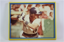 1974-1993 Robin Yount Milwaukee Brewers Signed 12x15 Framed Photo (JSA)