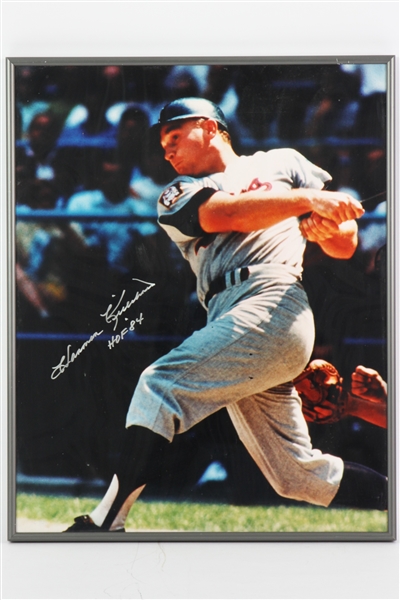 1954-1974 Harmon Killebrew Minnesota Twins Signed 16x20 Photo (JSA)