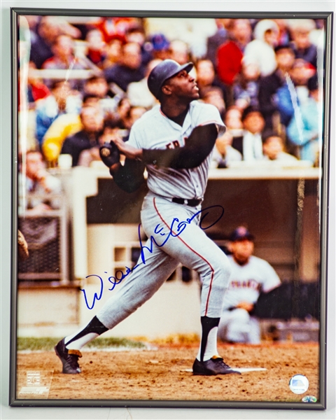 1959-1973 Willie McCovey San Francisco Giants Signed 16x20 Framed Photo (JSA)