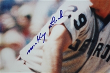 1963-1975 Mickey Lolich Detroit Tigers Signed 16x20 Framed Photo & Topps Legends Trading Cards (JSA)