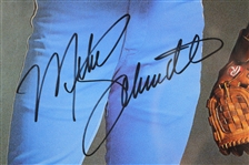 1980s Mike Schmidt & Steve Carlton Philadelphia Phillies Signed MVP & CY Nike 22x36 Framed Poster (JSA)