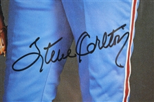 1980s Mike Schmidt & Steve Carlton Philadelphia Phillies Signed MVP & CY Nike 22x36 Framed Poster (JSA)