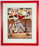 1960-1969 Dick Allen Philadelphia Phillies Signed Framed Photos (Lot of 3) (JSA)