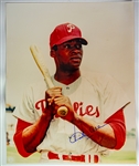 1960-1969 Dick Allen Philadelphia Phillies Signed Framed Photos (Lot of 3) (JSA)