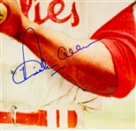 1960-1969 Dick Allen Philadelphia Phillies Signed Framed Photos (Lot of 3) (JSA)