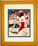 1960-1969 Dick Allen Philadelphia Phillies Signed Framed Photos (Lot of 3) (JSA)