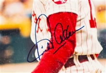 1960-1969 Dick Allen Philadelphia Phillies Signed Framed Photos (Lot of 3) (JSA)