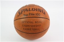 1980 (March 8) Louisville Cardinals Kansas State Wildcats Spalding NCAA Tournament Game Used Basketball (MEARS LOA)
