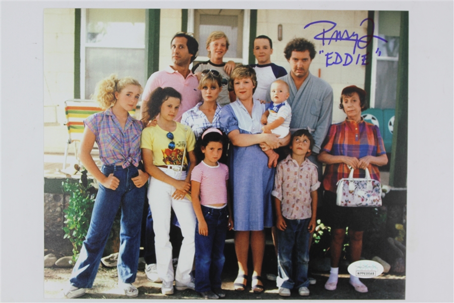 2000s Randy Quaid National Lampoons Vacation Signed 8" x 10" Photo (*JSA*)