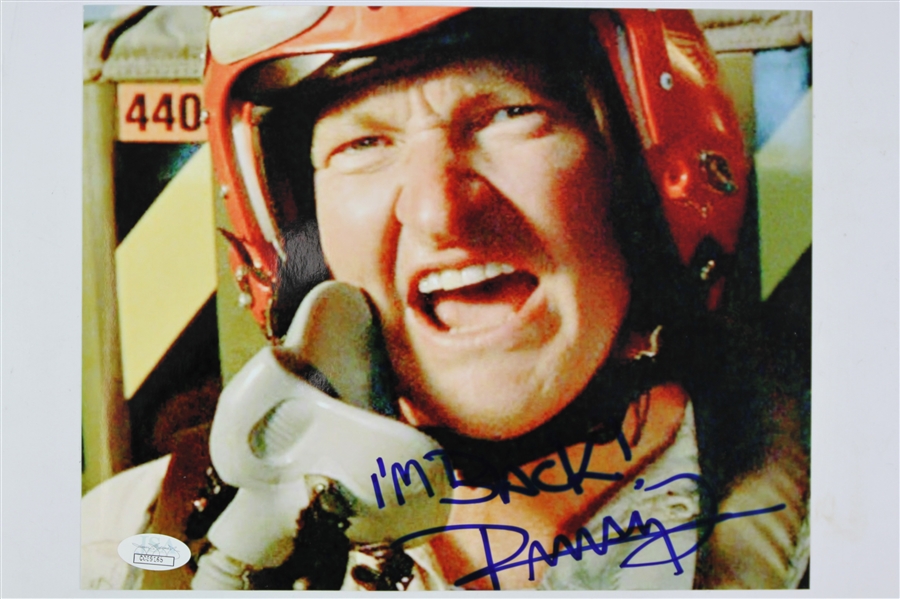 2000s Randy Quaid Independence Day Signed 8" x 10" Photo (*JSA*)