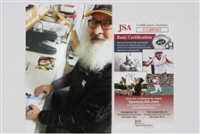 2000's Randy Quaid Independence Day Signed 8 x 10 Photo (*JSA*)