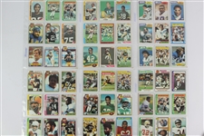 1970s-1990s Baseball Football Basketball Trading Card Collection - Lot of 1500+